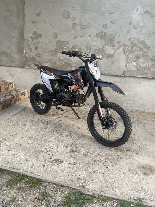 Vand cross 125cc