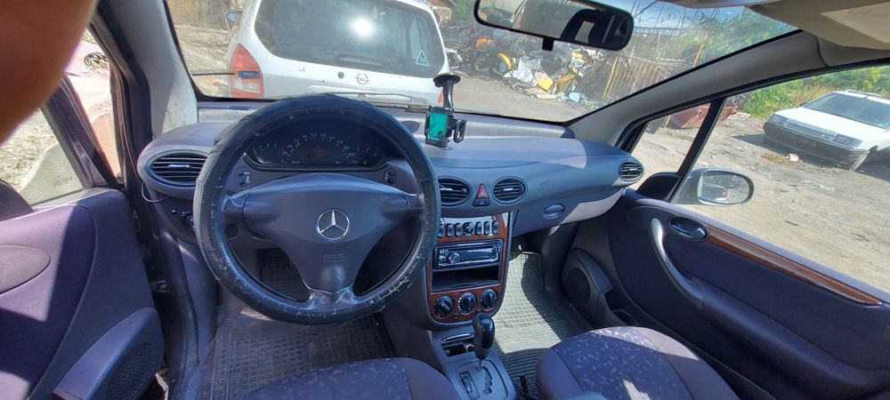 Mercedes a140 2000г./ A170cdi 2002