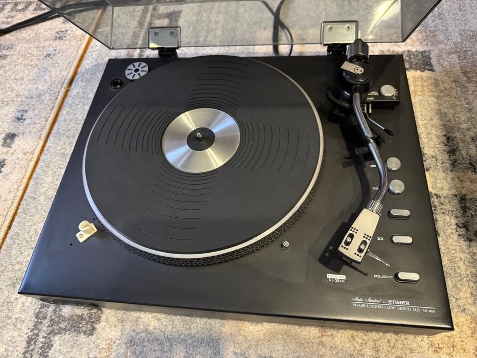 Pick-Up Fisher MT-6221 Direct Drive defect