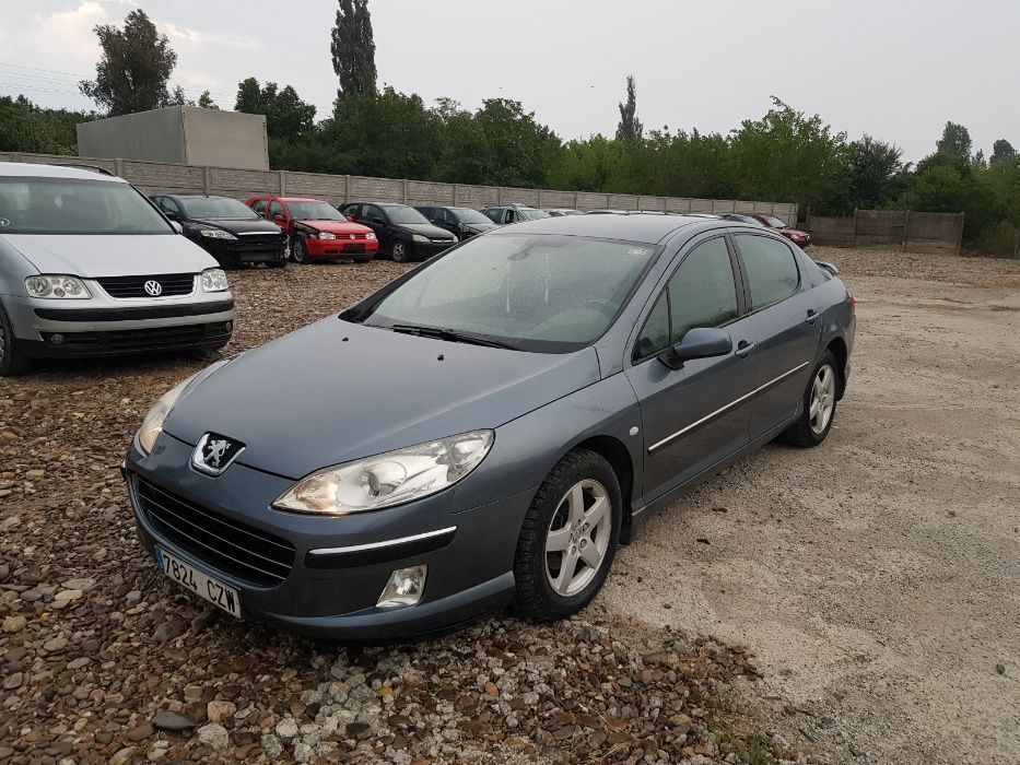 Usa fata stanga/Usa spate stanga/ Trager/ Radiator apa/AC Peugeot 407 2.0 HDI