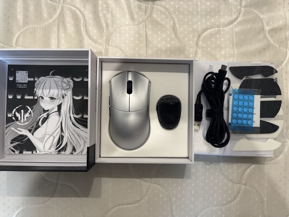 WLmouse Beast G Max — новый, полный комплект