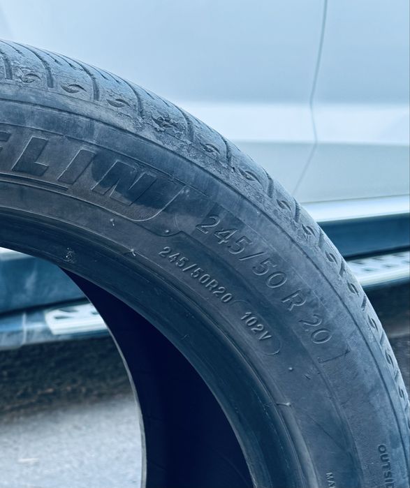 Продается летняя резина 245/50R20 Michelin