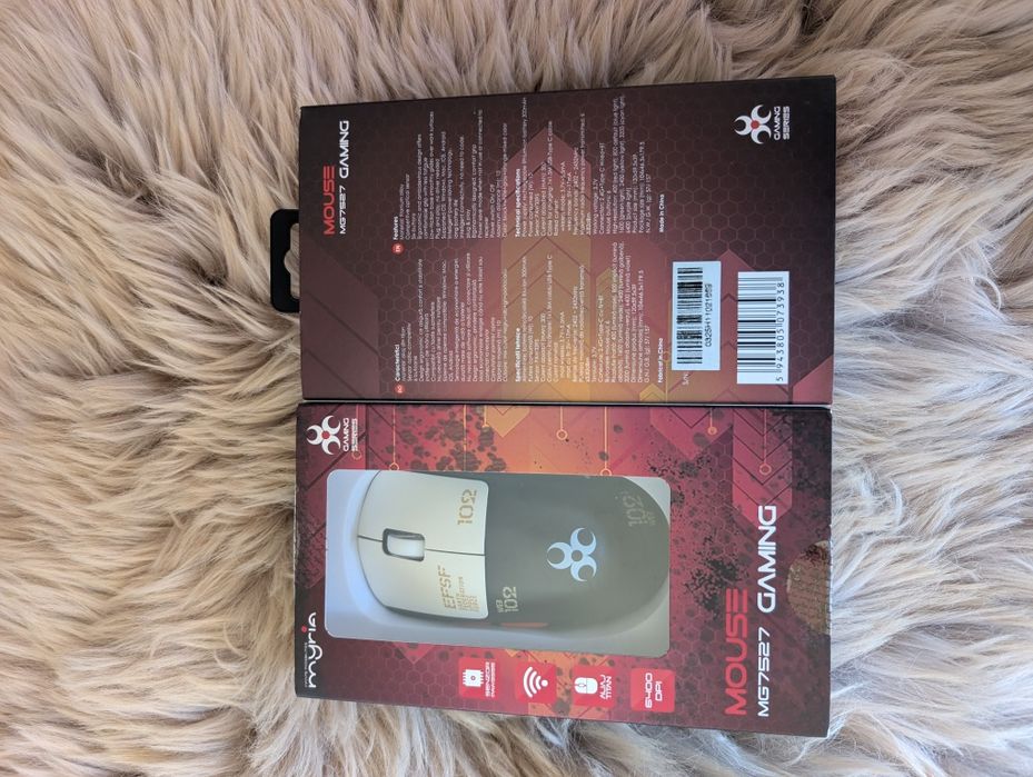 Mouse Gaming Wireless Myria MG752 Nou