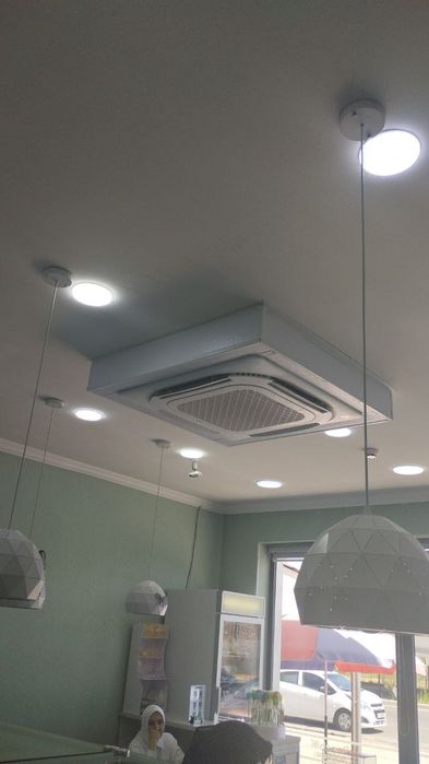 Кассетный кондиционер Midea Kita Inverter. Официальный дилер +Доставка