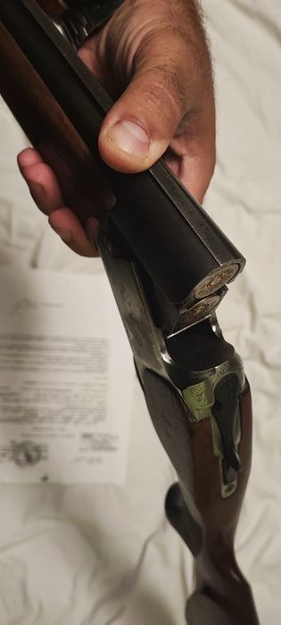 Ловна деактивирана пушка ИЖ12.Обезопасена надцевка, карабина