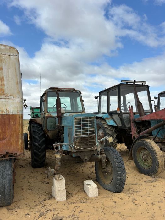 Мтз 80 на ходу кульсары