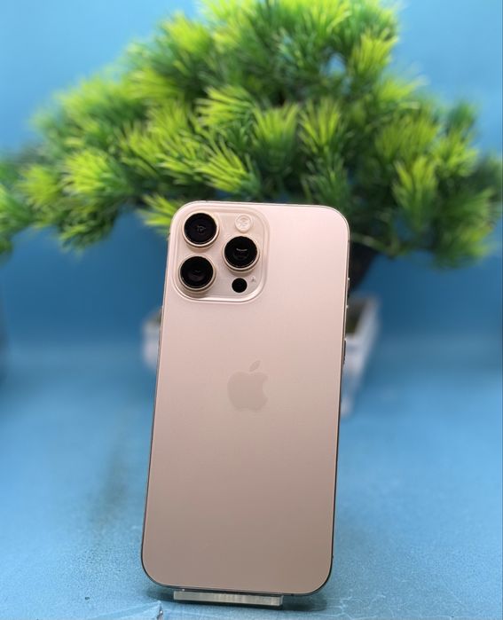 ГАРАНЦИОНЕН!!! Apple iPhone 16 Pro Max, 512GB, 5G, Desert Titanium