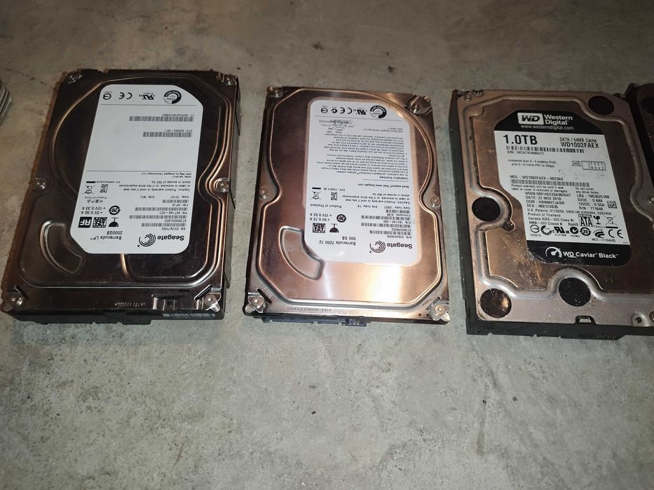 Hard disk laptop / Pc sata/Ide 160gb/250gb/320gb/Hard extern 500Gb