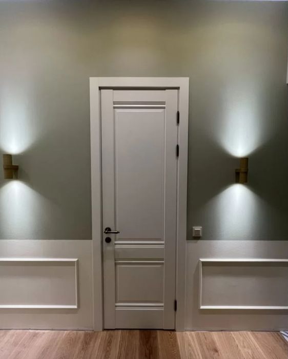 Установка межкомнатных дверей