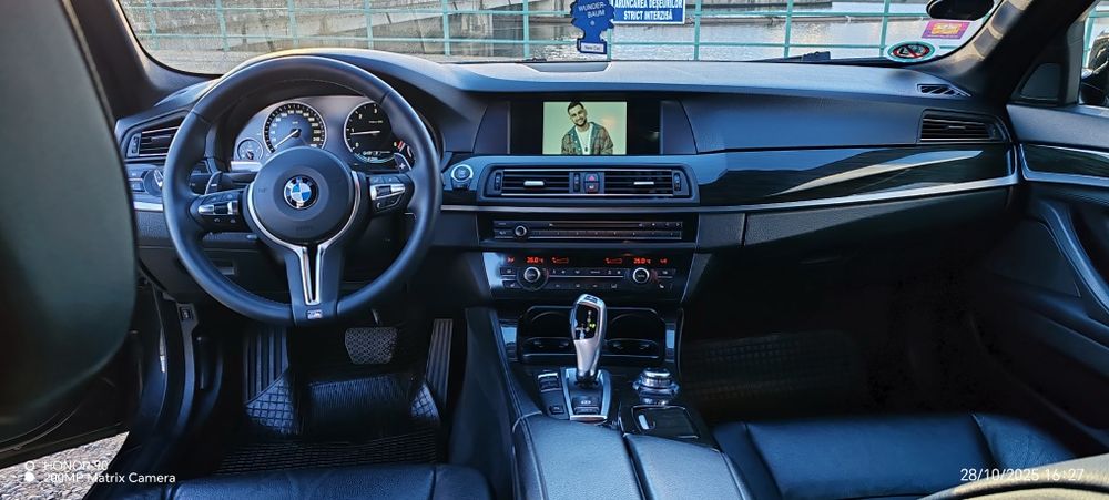 BMW Seria 5, F10, 2013, automat, 184cp, shadow line, inmatriculat