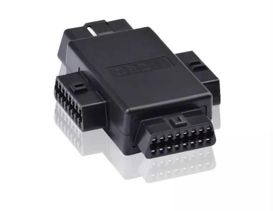 Разклонител от 1 към 3 OBD 2 букси диагностика обд2 кола автомобил