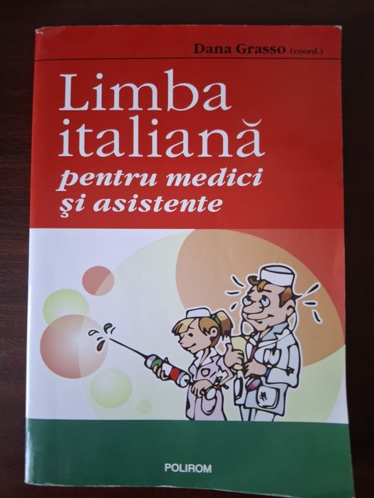 Carte medicala - Limba italiana pentru medici si asistente