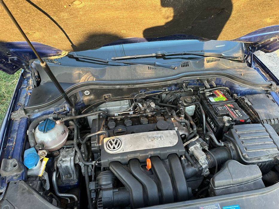 Vw passat  b6  2.0 fsi  benzin  2006 g