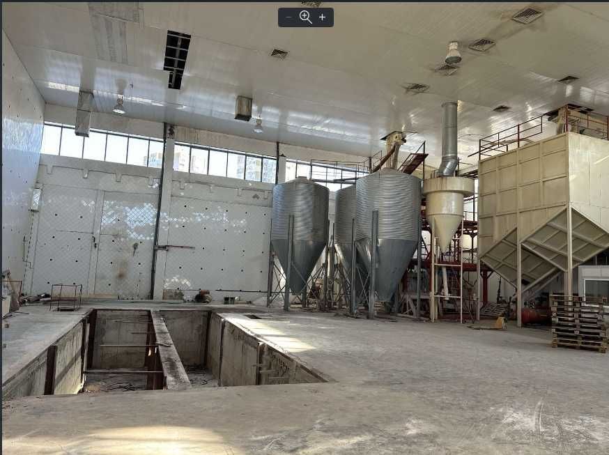 Склад 1260 м2, Северна Пр. Зона