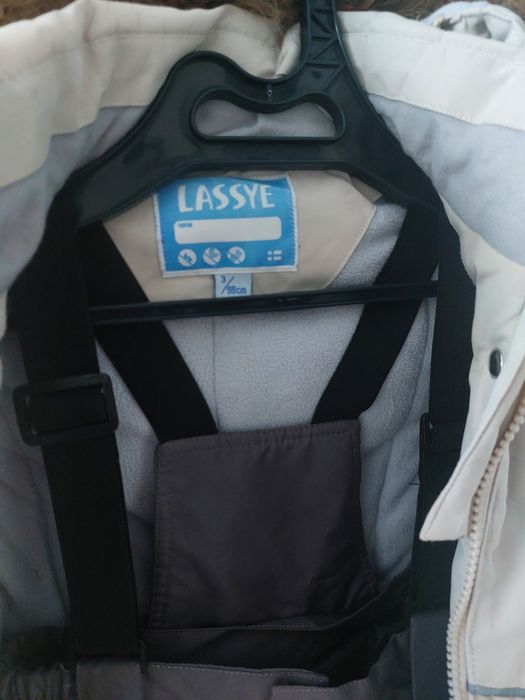 Детский зимний комбинезон