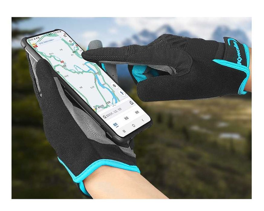 Manusi ciclism XTW, respirabile, anti alunecare, 3 Culori , S M L XL