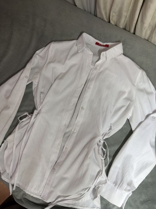 Рубашка приталенная