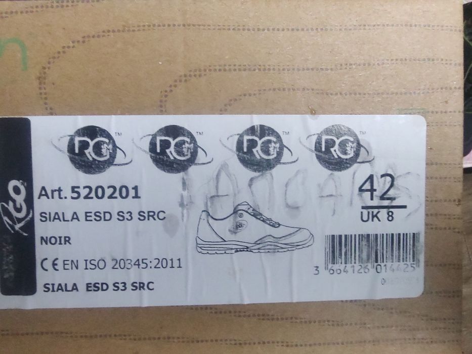 Pantofi securitate Siala ESD S3 SRC