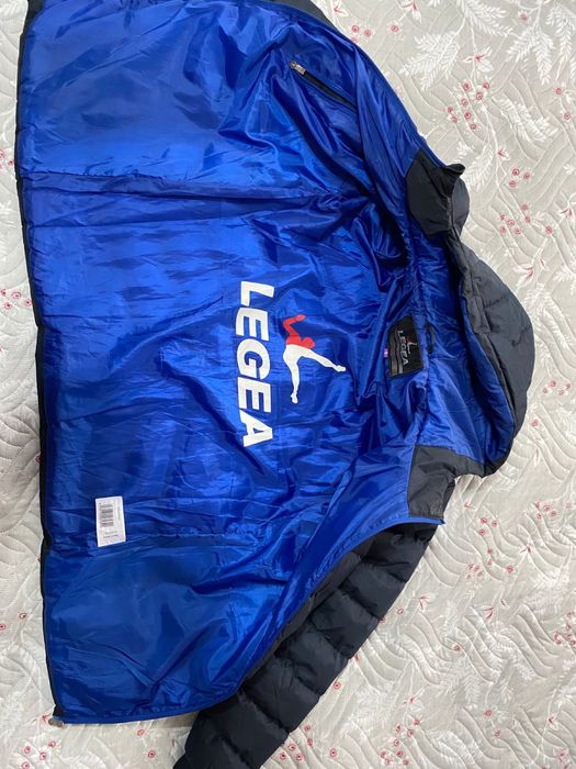 Зимний пуховик LEGEA