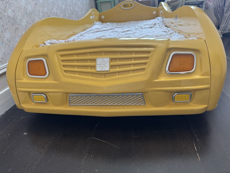 Детская машина кровать 220*105