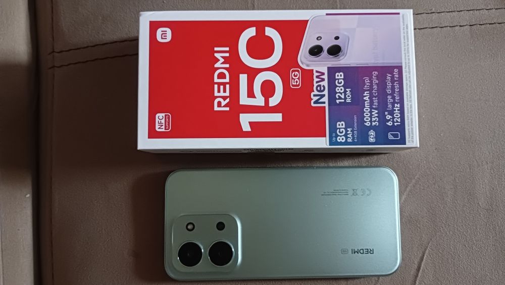Redmi 15 c.чисто нов