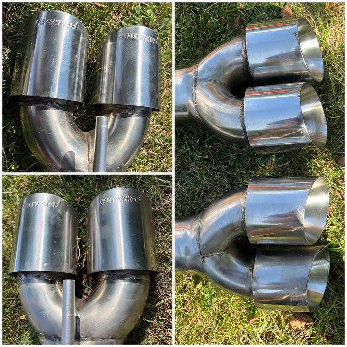 Генерация Flowmaster outlaw performance dodge challenger r/t (15-23г.)