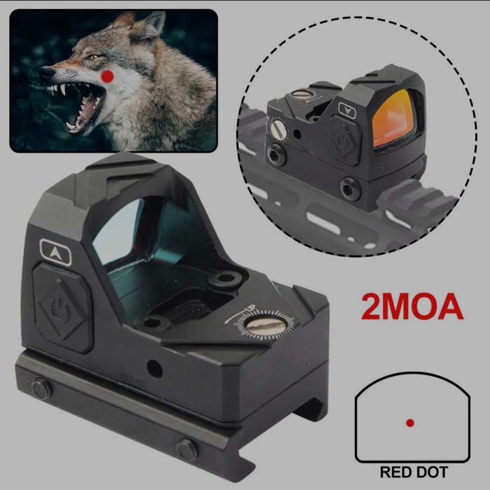 Airsoft Red Dot Sight / Dispozitiv Red Dot pentru Airsoft