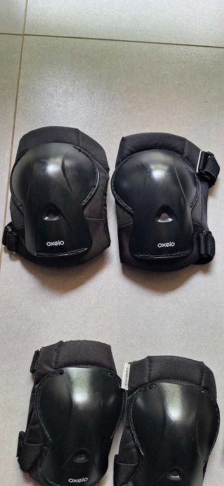 Комплект детски протектори за ролери, скейт, тротинетка, колело