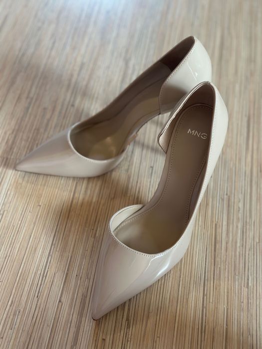 Обувки на ток Mango