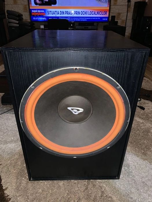Cerwin Vega CLS-15S SUPER Subwoofer ACTIV 300W 25Hz Difuzor 15” 30Kg