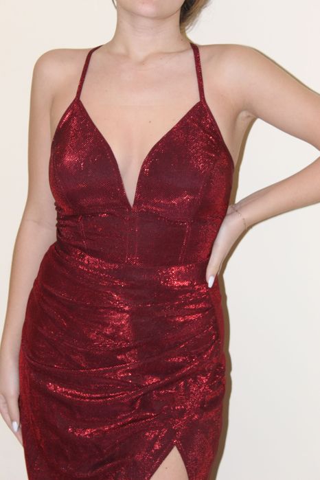 Рокля Lorreti от две части