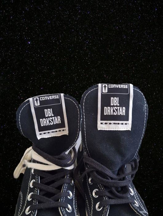 Converse × Rick Owens - dbl drkstar