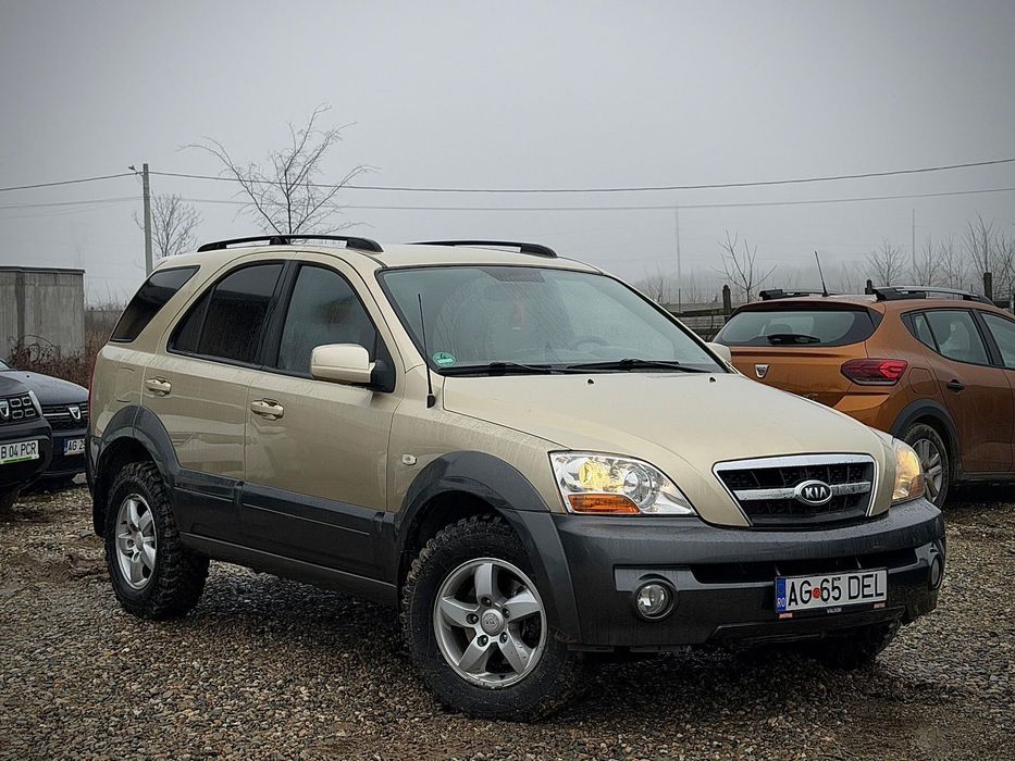 Kia Sorento 4x4 “cu reductor””Stare perfecta de functionare