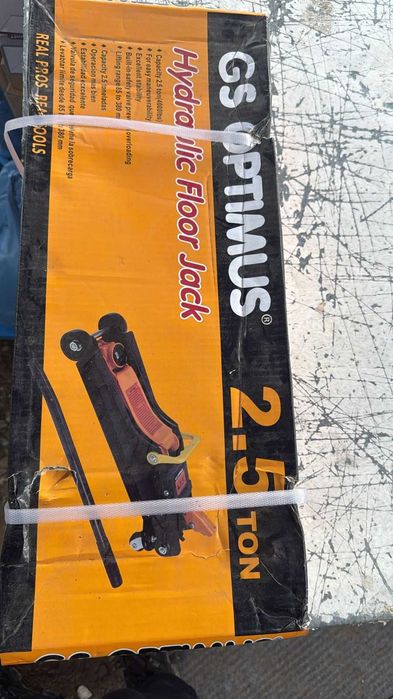 Cric hidraulic tip crocodil GS OPTIMUS 2,5 tone