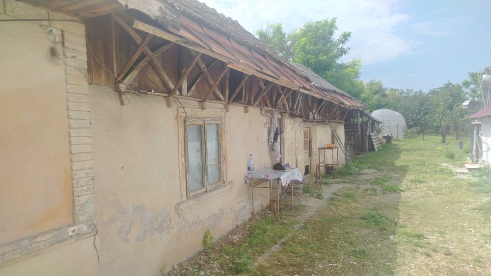 Particular casa la tara rustica 2100 mp, cu livadă, solar legume și utilitati - la aproximativ 60 km de București