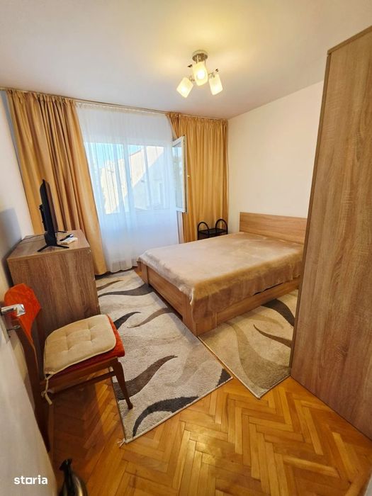Apartament 2 camere de inchiriat – zona Nord, mobilat si utilat