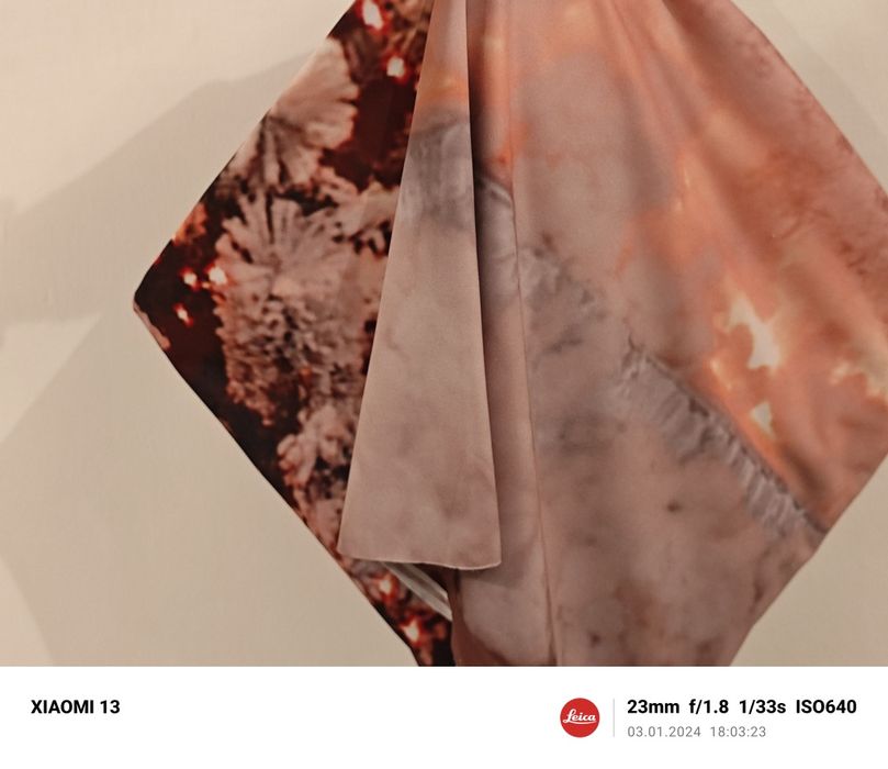 Коледен фон от текстил полиестер