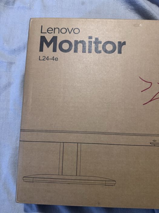 Monitor lenovo 24 inch full hd nou sigilat
