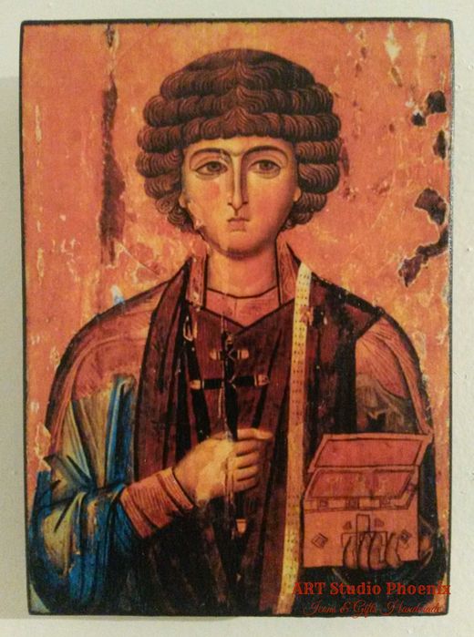 ИКОНИ НА СВЕТЦИ -4-та част- 20 лв. /р-р 11х8х1,8см/ iconi na svetci