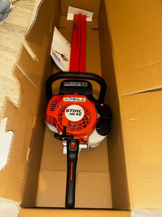 Продам новый бензиновый кусторез STIHL HS 45