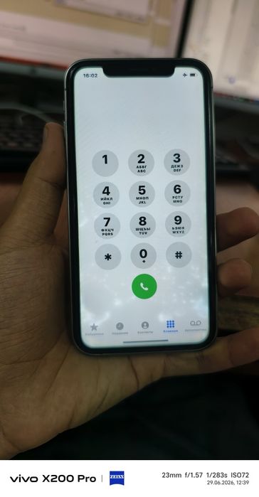 Iphone XR 64GB 15 pro korpusida