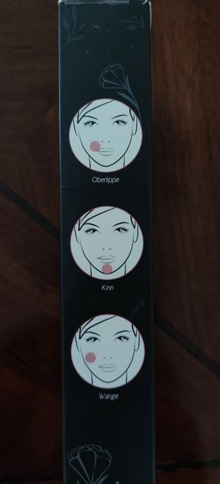 Aparat de epilat facial Roxi Pocket Shaver ,nou