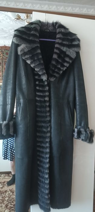 Продается дублёнка женская