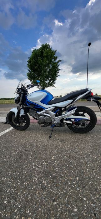 Suzuki Sfv 650 Gladius