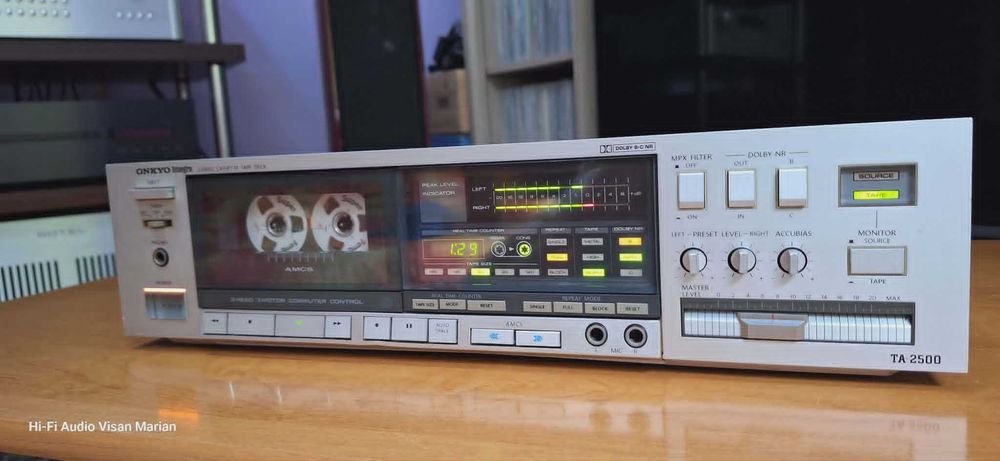 Deck Onkyo Integra TA-2500