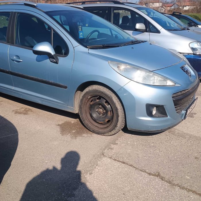 Pegeot 207 бензин/газ