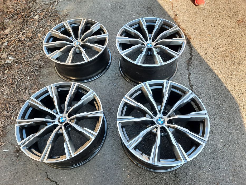 Jante 20 bmw X6 G06 X5 G05 style M 740 originale
