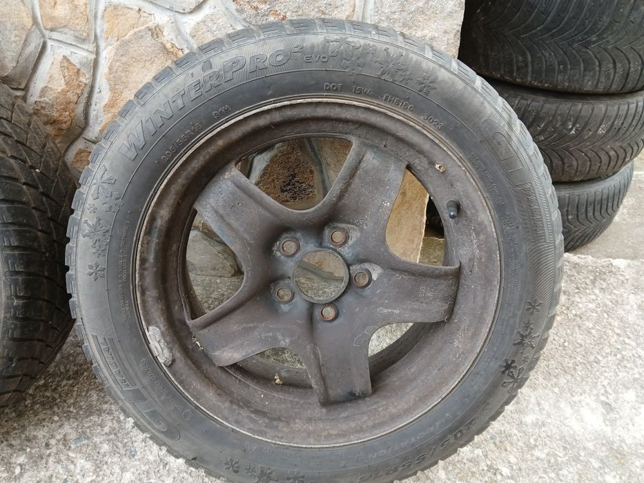 Оригинални структурни джанти 16цола за Opel astra.zafira.meriva.vectra.5×110.saab