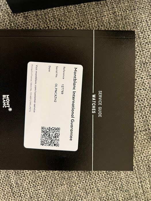 Montblanc Tradition Automatic Date 40 mm