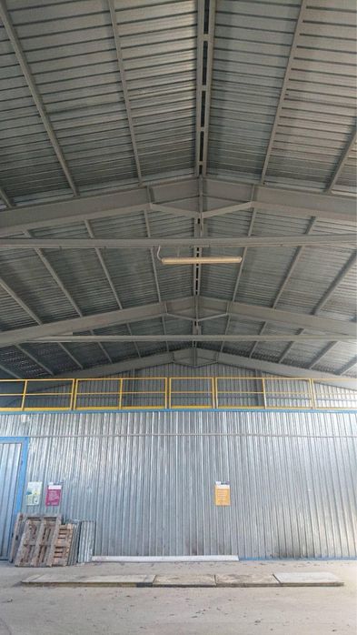 Метално хале ригел